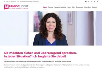 Referenz Milena Hardt