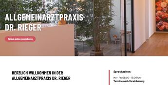 Referenz Rieger Arzt