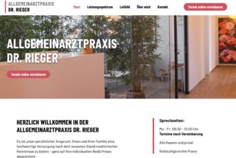 Referenz Rieger Arzt